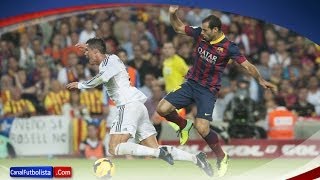 Cristiano Ronaldo vs Barcelona  Barcelona 21 Real Madrid  Individual Highlights 26102013 [upl. by Blessington]