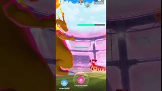 GIGANTAMAX CHARIZARD DESTROYING DYNAMAX FALINKS🔥⚡😈 viralmusic pokemongo 100ivshiny [upl. by Inaluahek869]