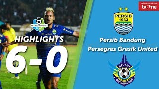 Persib Bandung vs Persegres Gresik United 60 All Goals amp Highlights [upl. by Accem565]