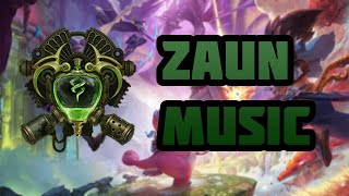 TFT SET 9 Runeterra Reforged  Zaun Carousel Music [upl. by Aikaz]