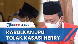 Herry Wirawan Pemerkosa 13 Santriwati Tetap Dihukum Mati Hakim Tolak Kasasi amp Kabulkan Banding JPU [upl. by Aizitel]