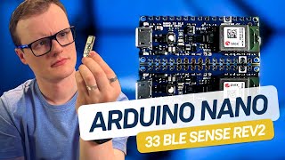 TinyML on the Arduino Nano 33 BLE Sense REV2 AI in Your Pocket [upl. by Aikemahs]