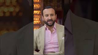 Comedy Saif Ali khan ki story  the great Indian kapil show youtubeshorts trending popular show [upl. by Aiduan]