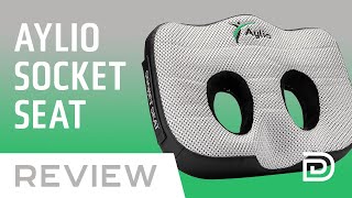 Aylio Socket Seat Best Seat Cushion Review  Memory Foam Orthopedic [upl. by Maddis527]