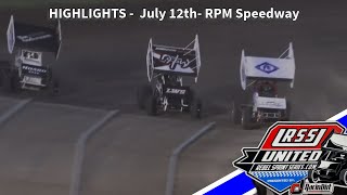 HIGHLIGHTS WheatShocker Nationals Night 1 at RPM Speedway  7122024 [upl. by Ocsecnarf]