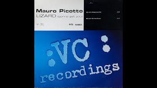 Mauro Picotto  Lizard Gonna Get You Megavoices Mix  1999  Norbis Vinyls [upl. by Ecinereb]