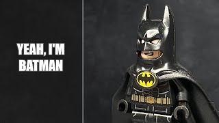 Yeah Im Batman  Short LEGO Film [upl. by Clio763]