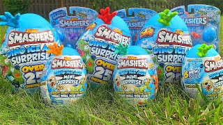 Zuru Smashers Series 4 Dino Ice Age Surprise UNBOXINGREVIEW [upl. by Beacham]