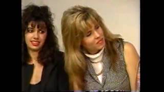 The Bangles Interview 1986 Japan [upl. by Notreve511]