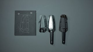 How I Make Kydex Sheaths [upl. by Sukramed926]