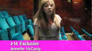 J14 Exclusive Jennette McCurdys Justin Bieber Impression [upl. by Pinsky]