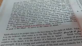 The coolness of My Eyes Lies in Salah class 6 Moral Science [upl. by Imalda]