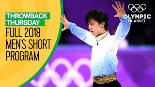 Full Mens Figure Skating Short Program  PyeongChang 2018  Throwback Thursday [upl. by Hatti428]