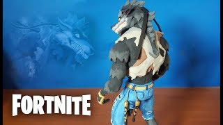 Como hacer a LOBUNO Fortnite  Making Dire Sculpture [upl. by Lindly405]