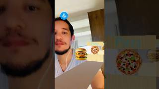 Food Challenge shorts food challenge gaming pizza [upl. by Rozanna97]