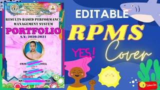 RPMS COVER EDITABLE [upl. by Lledualc]