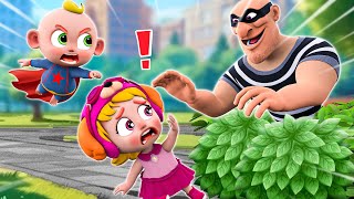 Kids Superhero Song 🤳💪 Funny Song  More Nursery Rhymes amp Baby Song [upl. by Arotak]