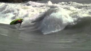 Kayak Freestyle Hawai sur Rhone [upl. by Marsland]