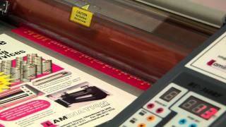 Hot Laminating Machine Lamination System LS360 [upl. by Dasa]