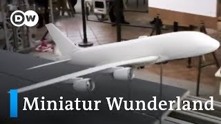 Miniatur Wunderland The worlds largest tiny airport  DW English [upl. by Milstone892]