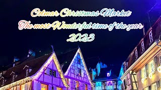 Colmar Christmas Markets Alsace [upl. by Thornie192]