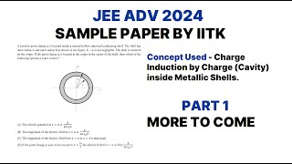 IITK Sample Paper  JEE ADV 2024 [upl. by Chapell]