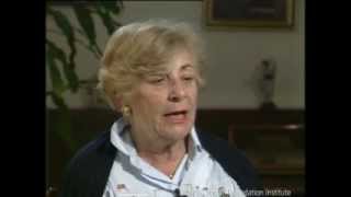 Jewish Survivor Ann Shore Testimony  USC Shoah Foundation [upl. by Ready6]