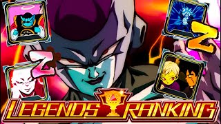 🏆COMO TENER EQUIPAMIENTOS LEGENDS RANKING🏆LOS MEJORES PLATINOS DE DB LEGENDS  GUIA 2023 [upl. by Retsek560]