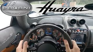 Pagani Huayra Roadster BC  Primeras Impresiones POVHD [upl. by Seek718]