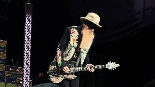 Sixteen Tons Merle Travis  ZZ Top Live at The White River Amphitheater in Auburn WA 9212024 [upl. by Gusta]