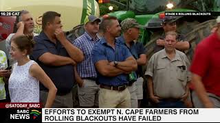 Efforts to exempt Northern Cape farmers from rolling blackouts fail [upl. by Huesman]