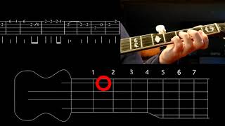 Stitchers Sorrow  Banjo Tutorial Tab in Description [upl. by Gittel]