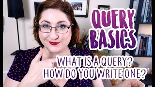 Query Basics How To Get A Literary Agent [upl. by Yffat]