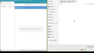 How to import Maildir contents into Thunderbird [upl. by Meadow711]