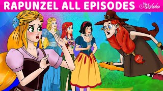 Rapunzel Cartoon Series Season1 All 13 Episodes  Bedtime Stories for Kids in English  Fairy Tales [upl. by Indyc]