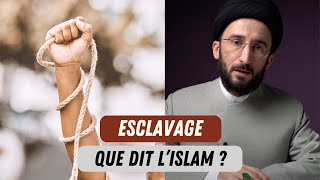 Comment Justifiezvous lEsclavage mentionné dans le Coran [upl. by Bakki]