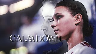 Anna Shcherbakova  Figure Skating fmv  Анна Щербакова  Calm Down [upl. by Gnat]