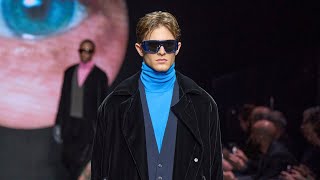 Giorgio Armani  Fall Winter 20242025  Menswear [upl. by Eikcim631]