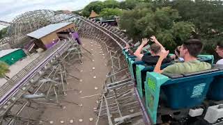 Iron Gwazi Back Seat POV [upl. by Ylrahc777]