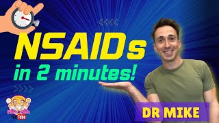 NSAIDs in 2 minutes [upl. by Charlena]