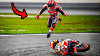 8 Worst Motorcycle Crashes EVER [upl. by Damle683]