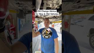 Oil Change Advice for NEW amp OLD Vehicles ⛽️ car oilchange shorts [upl. by Draw]