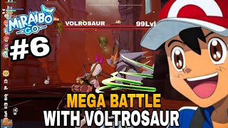 💥🤩 MIRAIBO GO Mega Battle With Tower Boss VOLTROSAUR In Miraibo Go😱l PALWORLD 6 [upl. by Blanca]