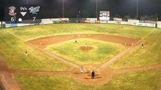 Cooper Smith WALKOFF Hit Pios Win 87 vs Newark Pilots [upl. by Arela]