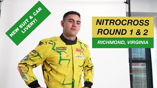 TEAMFRAZZZ NITROCROSS Round 1 amp 2 [upl. by Ear]