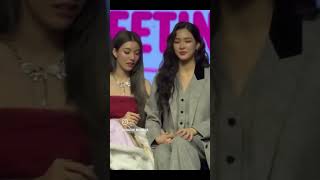 The sweetness in Taiwan 1st Fan meeting💋🥰lingormlinglingkwongormkornnaphattaiwanshorts [upl. by Sualohcin]