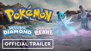 Pokemon Brilliant Diamond and Shining Pearl  Official Trailer [upl. by Icnarf]