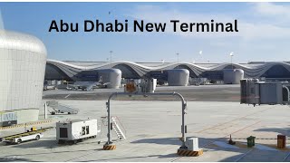 abu dhabi new terminal [upl. by Eemak]