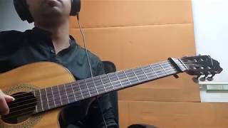 Kalank  Title Track  Fingerstyle Guitar  Mohit Dogra [upl. by Siladnerb]