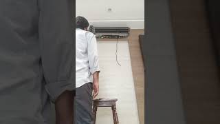 quotAir Conditioner Installation Mein Gas Leak Ko Kaise Rokhein  StepbyStep Guidequot shorts viral [upl. by Herschel682]